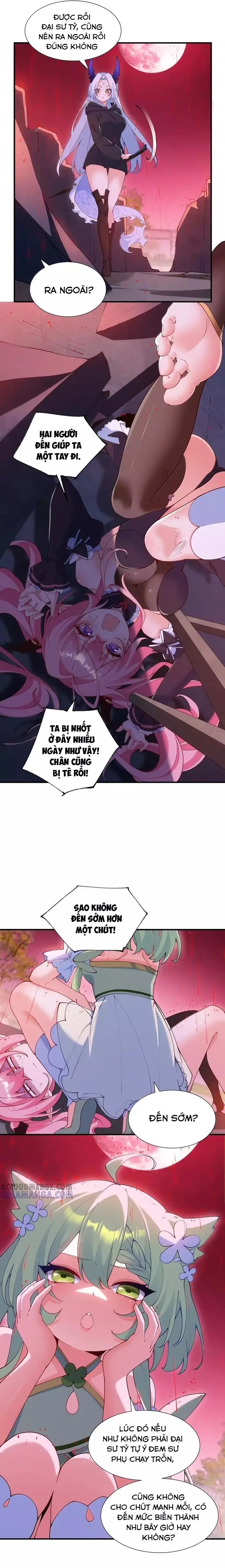 Trời Sinh Mị Cốt, Ta Bị Đồ Nhi Yandere Để Mắt Tới Chapter 70 - Next 