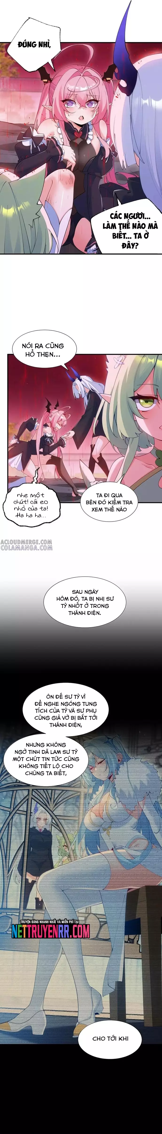 Trời Sinh Mị Cốt, Ta Bị Đồ Nhi Yandere Để Mắt Tới Chapter 70 - Next 