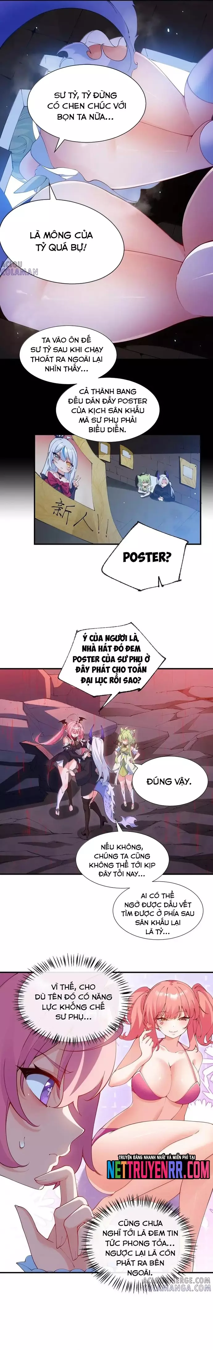 Trời Sinh Mị Cốt, Ta Bị Đồ Nhi Yandere Để Mắt Tới Chapter 70 - Next 