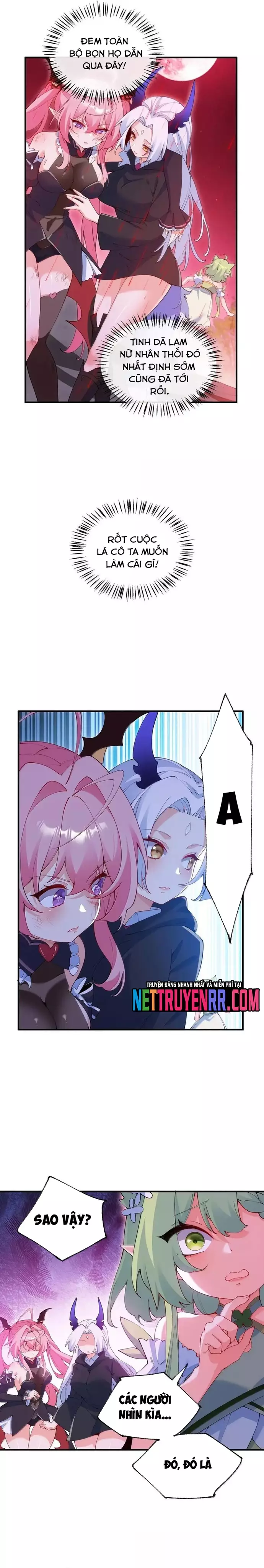 Trời Sinh Mị Cốt, Ta Bị Đồ Nhi Yandere Để Mắt Tới Chapter 70 - Next 