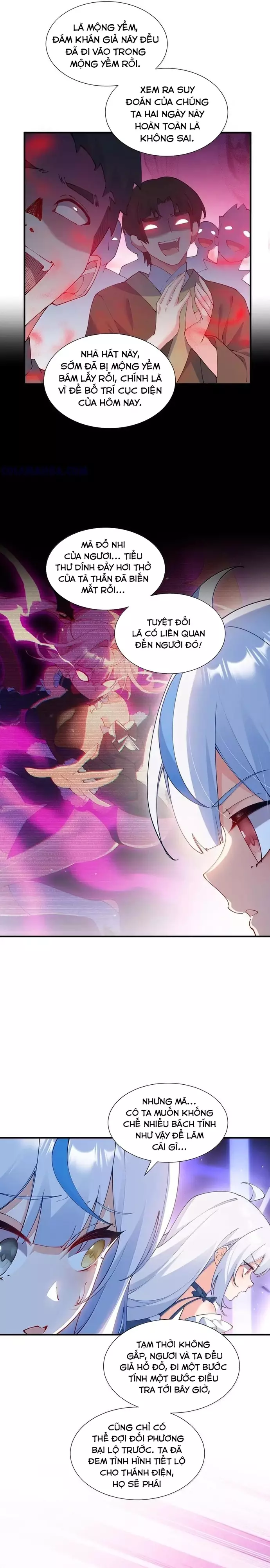 Trời Sinh Mị Cốt, Ta Bị Đồ Nhi Yandere Để Mắt Tới Chapter 70 - Next 