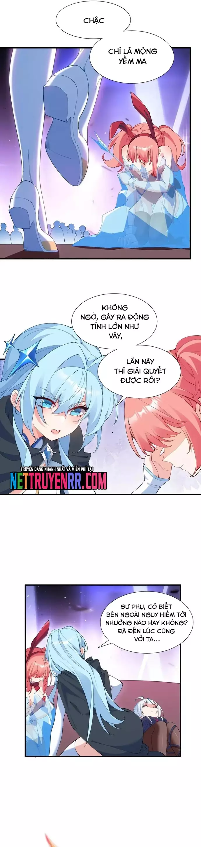 Trời Sinh Mị Cốt, Ta Bị Đồ Nhi Yandere Để Mắt Tới Chapter 70 - Next 