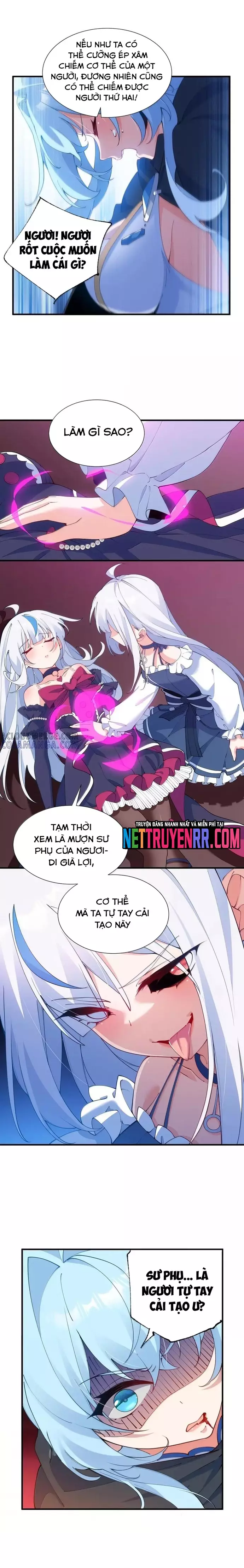 Trời Sinh Mị Cốt, Ta Bị Đồ Nhi Yandere Để Mắt Tới Chapter 70 - Next 