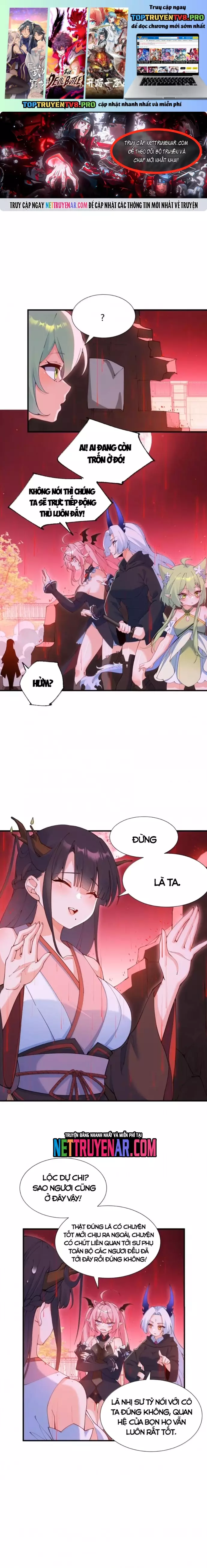 Trời Sinh Mị Cốt, Ta Bị Đồ Nhi Yandere Để Mắt Tới Chapter 71 - Trang 2