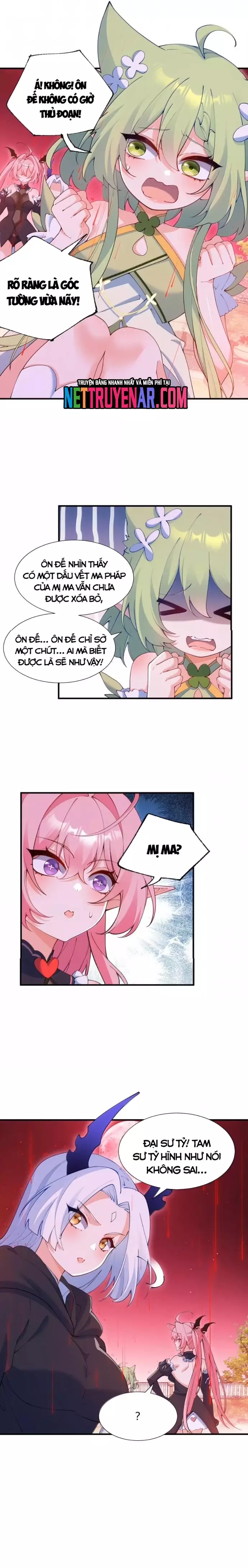 Trời Sinh Mị Cốt, Ta Bị Đồ Nhi Yandere Để Mắt Tới Chapter 71 - Trang 2