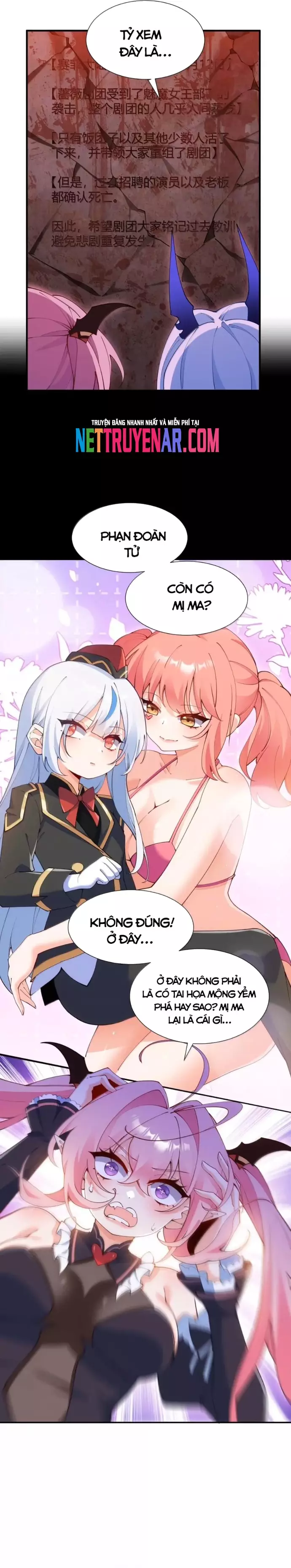 Trời Sinh Mị Cốt, Ta Bị Đồ Nhi Yandere Để Mắt Tới Chapter 71 - Trang 2