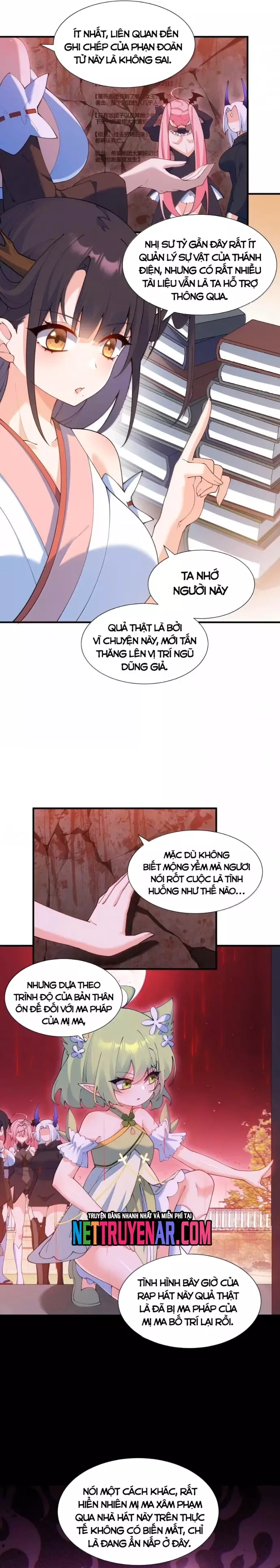 Trời Sinh Mị Cốt, Ta Bị Đồ Nhi Yandere Để Mắt Tới Chapter 71 - Trang 2