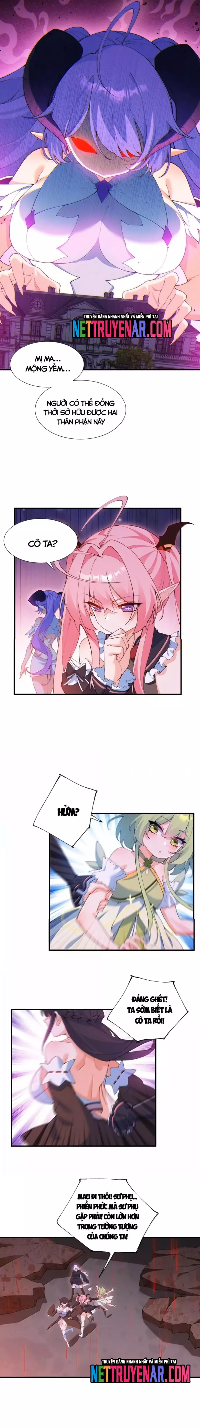 Trời Sinh Mị Cốt, Ta Bị Đồ Nhi Yandere Để Mắt Tới Chapter 71 - Trang 2