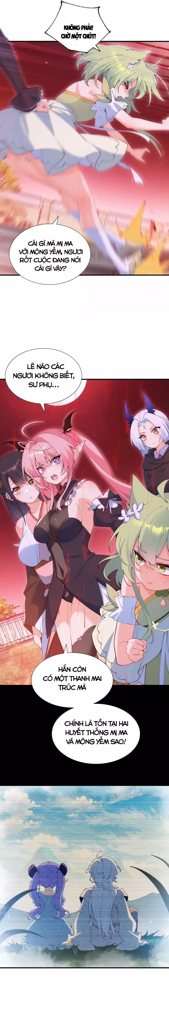 Trời Sinh Mị Cốt, Ta Bị Đồ Nhi Yandere Để Mắt Tới Chapter 71 - Trang 2