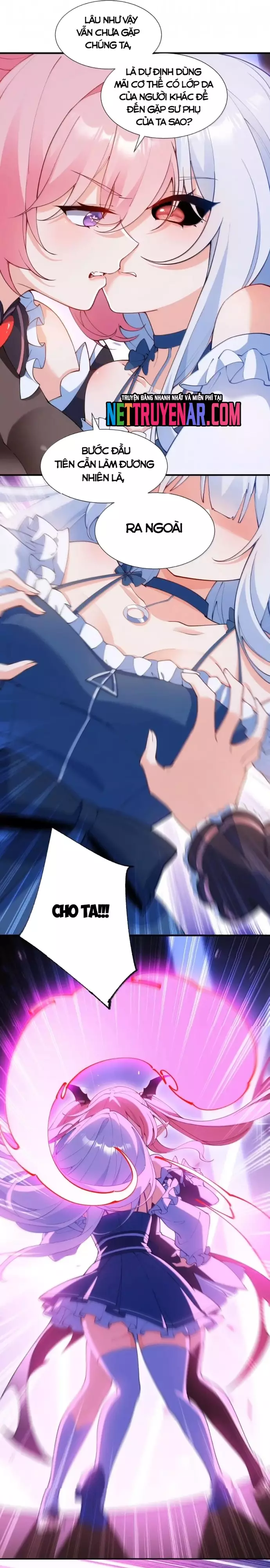 Trời Sinh Mị Cốt, Ta Bị Đồ Nhi Yandere Để Mắt Tới Chapter 71 - Trang 2