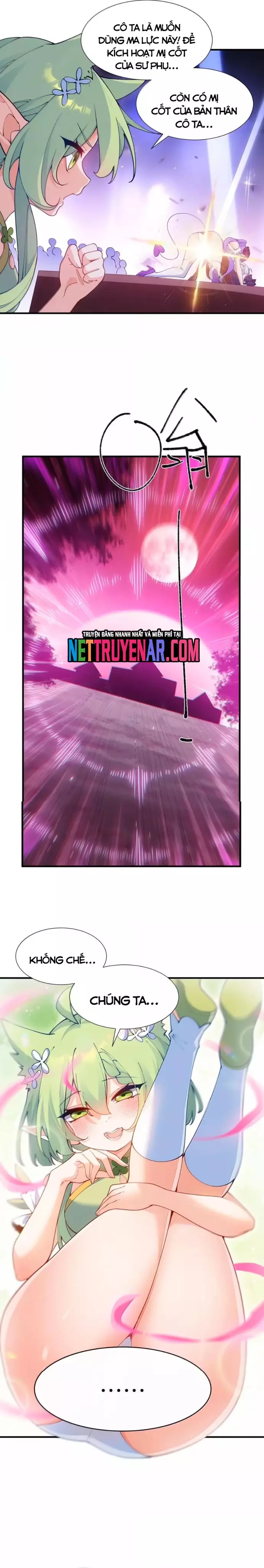 Trời Sinh Mị Cốt, Ta Bị Đồ Nhi Yandere Để Mắt Tới Chapter 72 - Trang 2