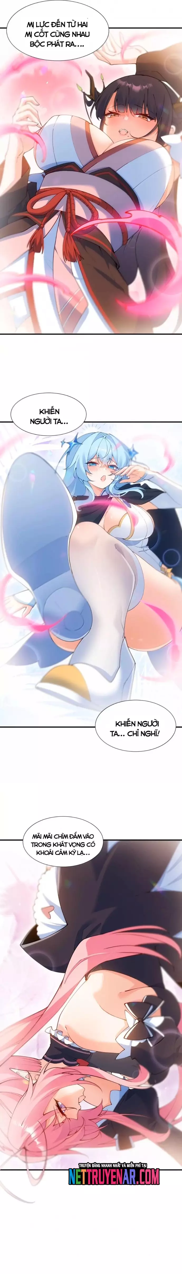 Trời Sinh Mị Cốt, Ta Bị Đồ Nhi Yandere Để Mắt Tới Chapter 72 - Trang 2