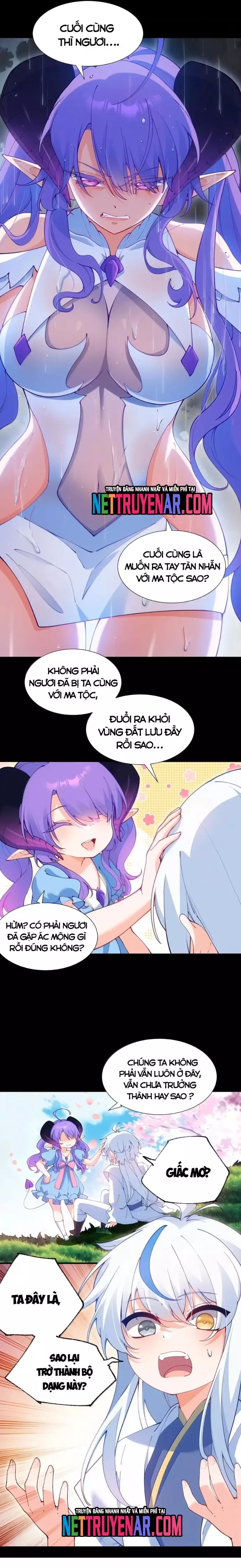 Trời Sinh Mị Cốt, Ta Bị Đồ Nhi Yandere Để Mắt Tới Chapter 72 - Trang 2