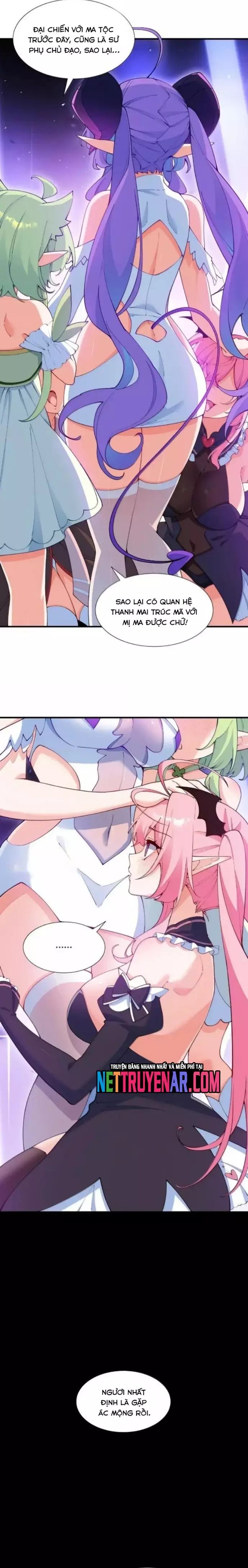 Trời Sinh Mị Cốt, Ta Bị Đồ Nhi Yandere Để Mắt Tới Chapter 73 - Trang 2