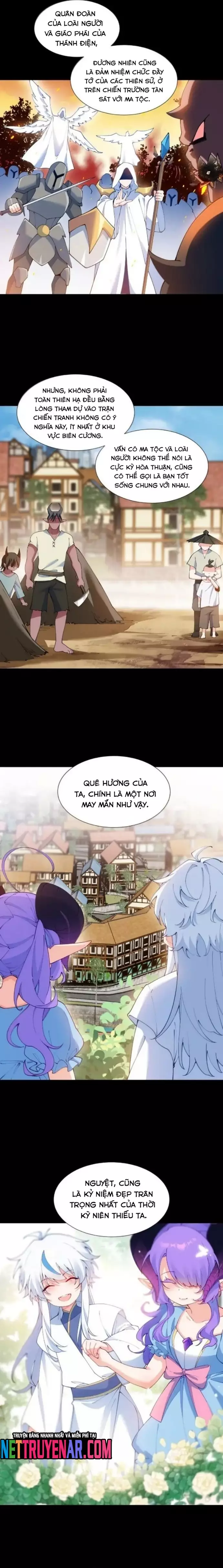 Trời Sinh Mị Cốt, Ta Bị Đồ Nhi Yandere Để Mắt Tới Chapter 73 - Trang 2