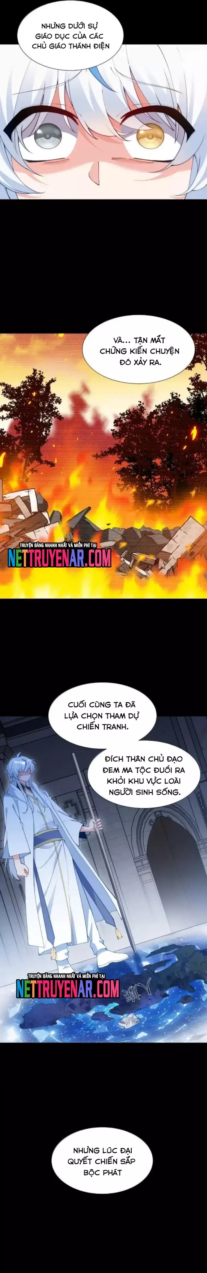 Trời Sinh Mị Cốt, Ta Bị Đồ Nhi Yandere Để Mắt Tới Chapter 73 - Trang 2