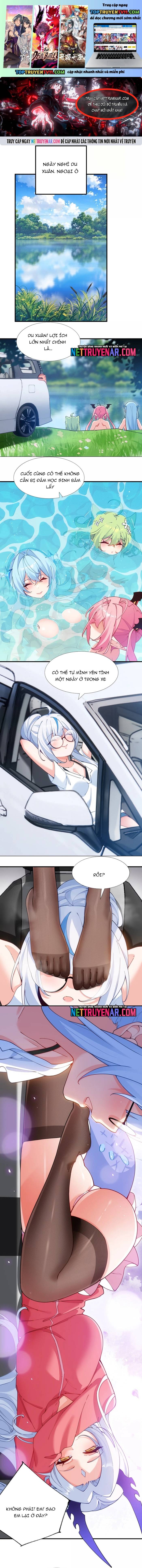 Trời Sinh Mị Cốt, Ta Bị Đồ Nhi Yandere Để Mắt Tới Chapter 79 - Trang 2