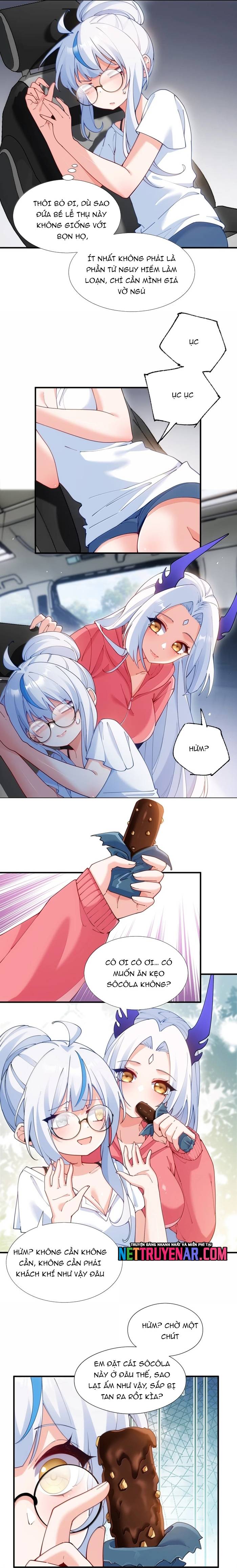 Trời Sinh Mị Cốt, Ta Bị Đồ Nhi Yandere Để Mắt Tới Chapter 79 - Trang 2