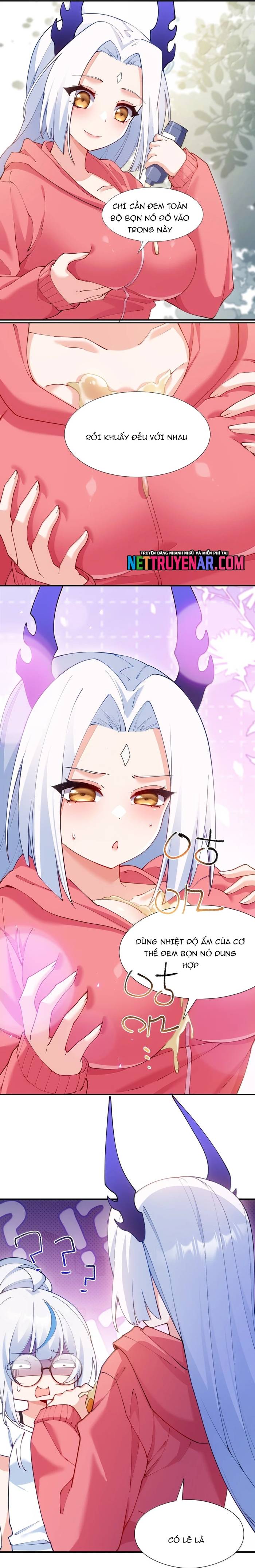 Trời Sinh Mị Cốt, Ta Bị Đồ Nhi Yandere Để Mắt Tới Chapter 79 - Trang 2