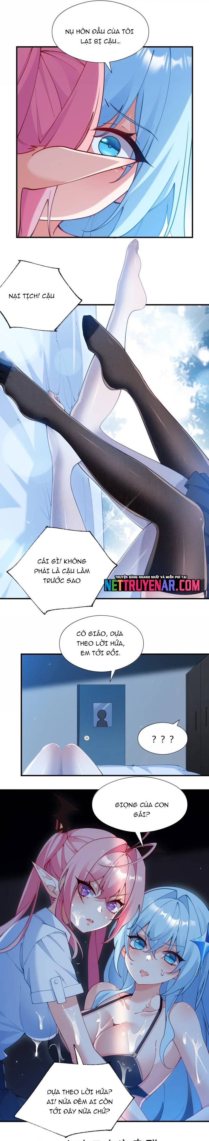 Trời Sinh Mị Cốt, Ta Bị Đồ Nhi Yandere Để Mắt Tới Chapter 80 - Trang 2