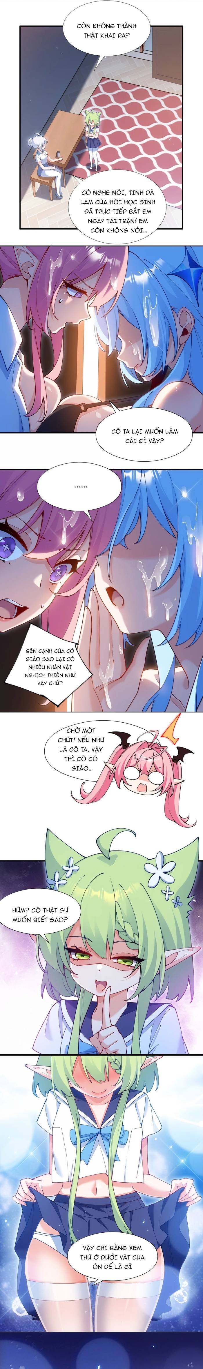 Trời Sinh Mị Cốt, Ta Bị Đồ Nhi Yandere Để Mắt Tới Chapter 81 - Trang 2