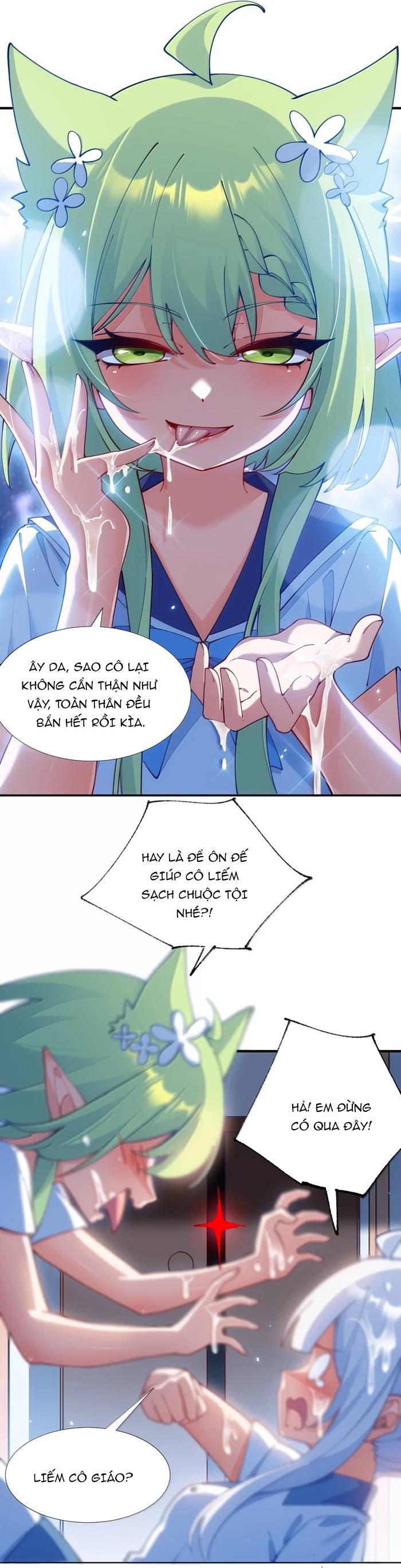 Trời Sinh Mị Cốt, Ta Bị Đồ Nhi Yandere Để Mắt Tới Chapter 81 - Trang 2