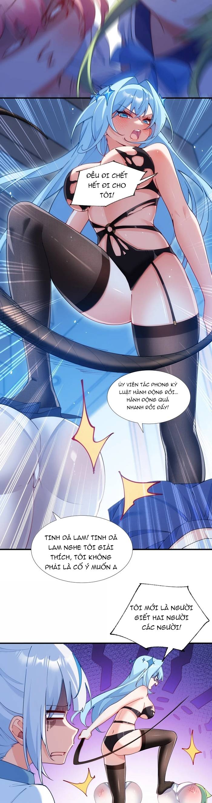 Trời Sinh Mị Cốt, Ta Bị Đồ Nhi Yandere Để Mắt Tới Chapter 81 - Trang 2