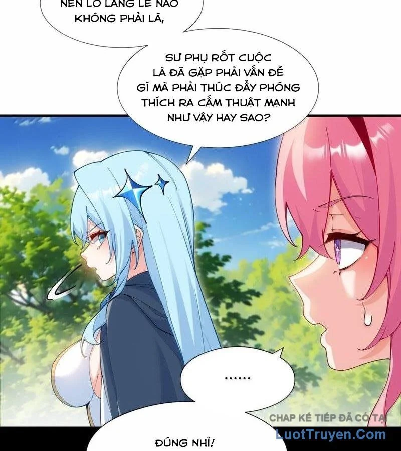 Trời Sinh Mị Cốt, Ta Bị Đồ Nhi Yandere Để Mắt Tới Chapter 83 - Trang 2