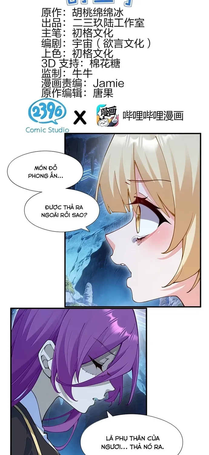 Trời Sinh Mị Cốt, Ta Bị Đồ Nhi Yandere Để Mắt Tới Chapter 96 2