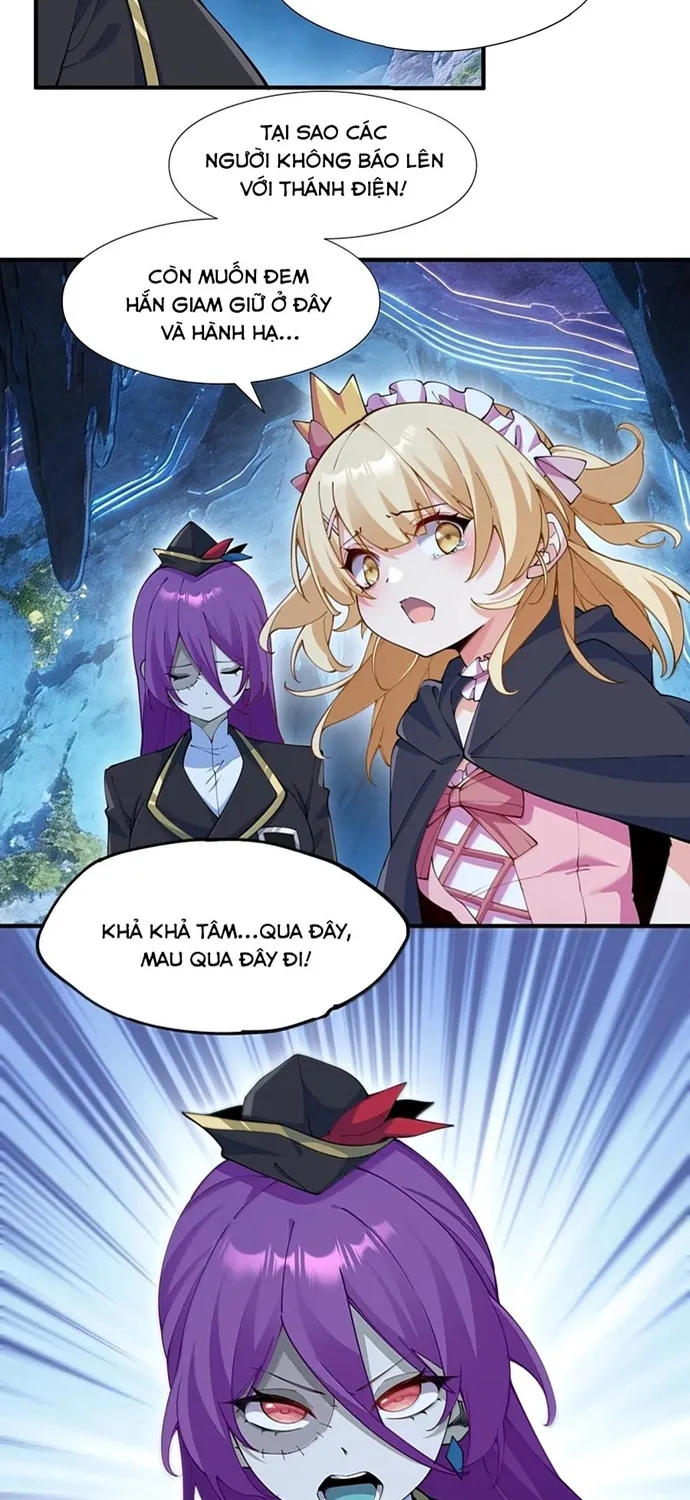 Trời Sinh Mị Cốt, Ta Bị Đồ Nhi Yandere Để Mắt Tới Chapter 96 3