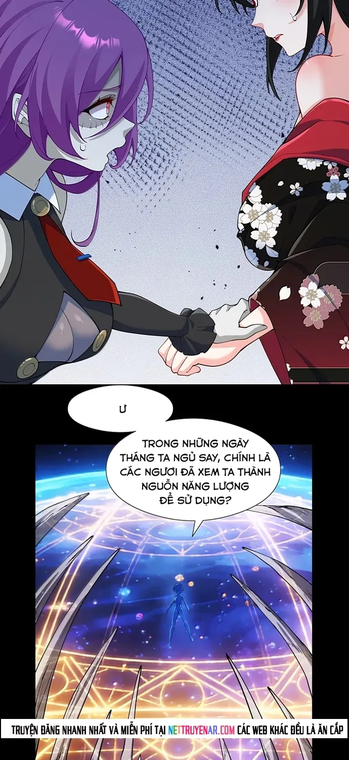 Trời Sinh Mị Cốt, Ta Bị Đồ Nhi Yandere Để Mắt Tới Chapter 96 16