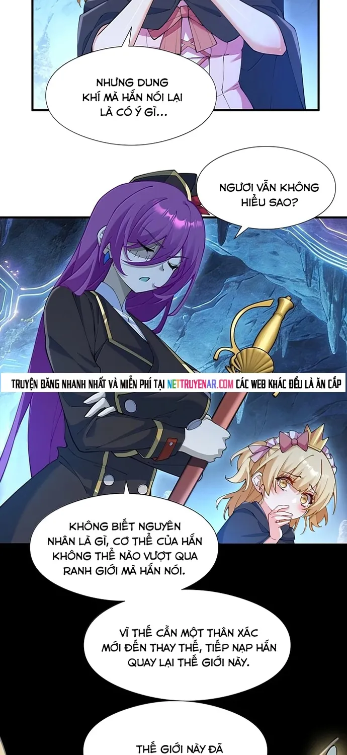 Trời Sinh Mị Cốt, Ta Bị Đồ Nhi Yandere Để Mắt Tới Chapter 96 27