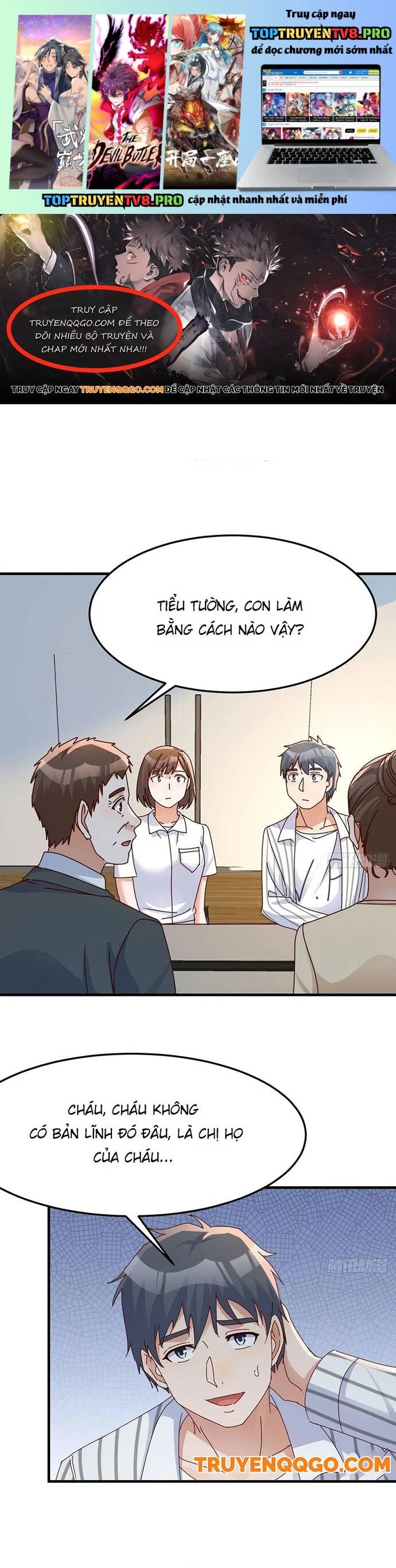 Trong Nhà Có 2 Bạn Gái Song Sinh Chapter 339 - Next Chapter 340
