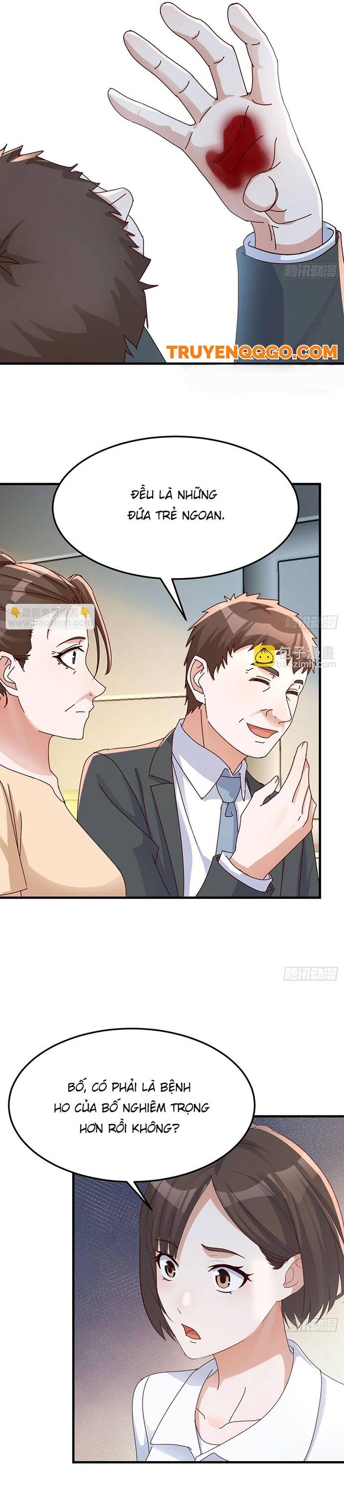 Trong Nhà Có 2 Bạn Gái Song Sinh Chapter 339 - Next Chapter 340