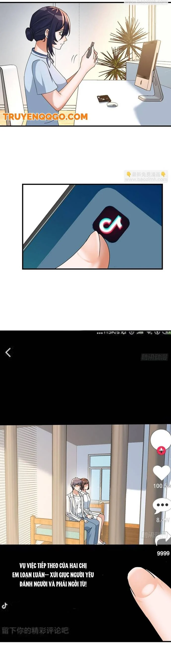 Trong Nhà Có 2 Bạn Gái Song Sinh Chapter 339 - Next Chapter 340