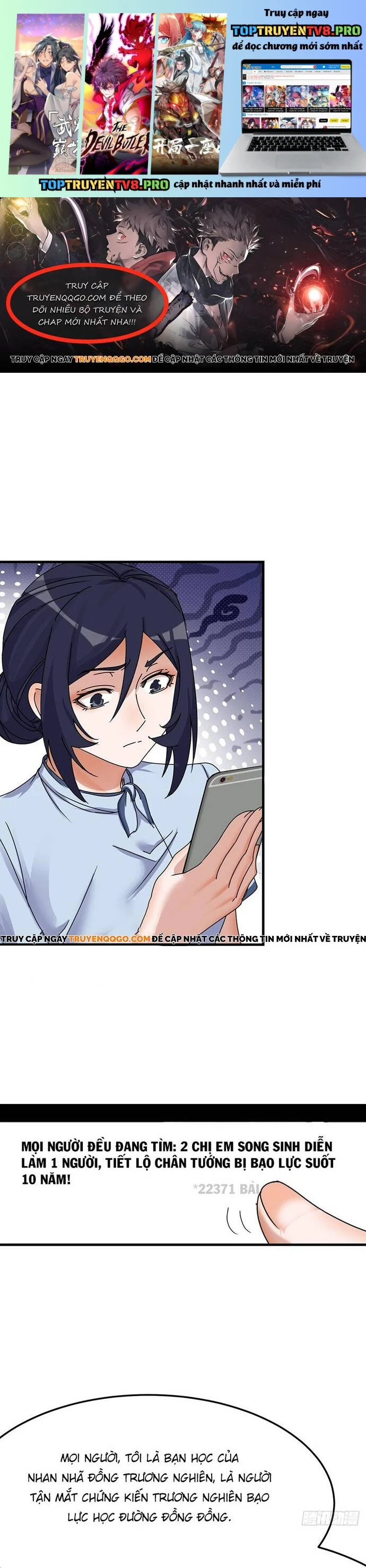 Trong Nhà Có 2 Bạn Gái Song Sinh Chapter 340 - Next Chapter 341