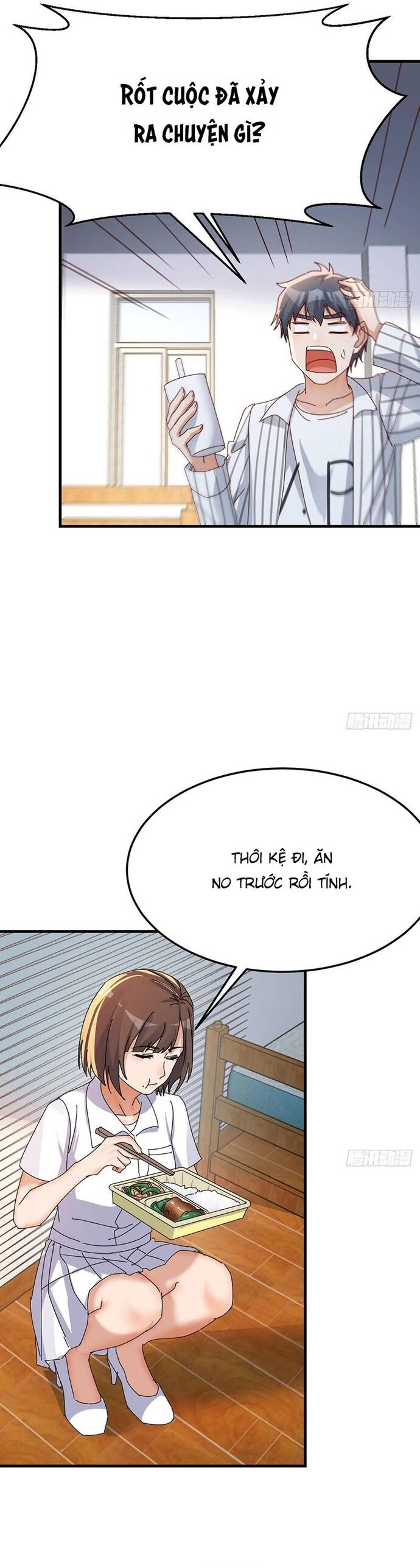 Trong Nhà Có 2 Bạn Gái Song Sinh Chapter 340 - Next Chapter 341
