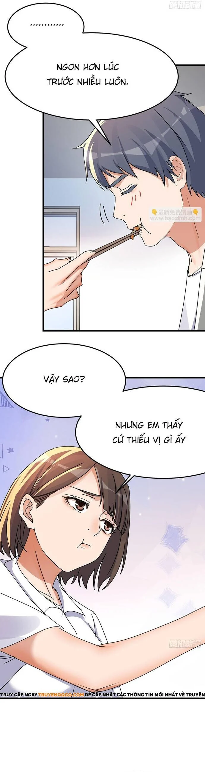 Trong Nhà Có 2 Bạn Gái Song Sinh Chapter 340 - Next Chapter 341