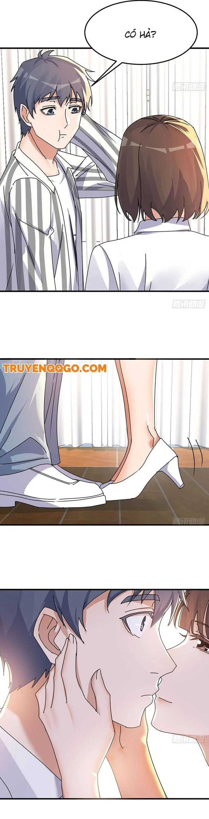 Trong Nhà Có 2 Bạn Gái Song Sinh Chapter 340 - Next Chapter 341
