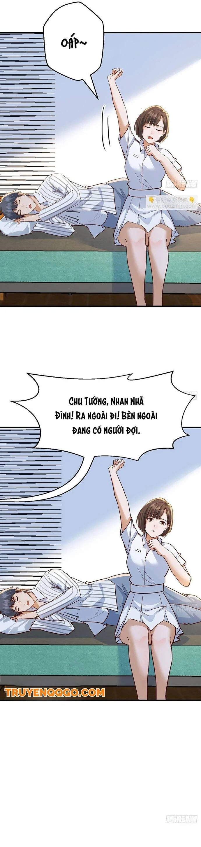 Trong Nhà Có 2 Bạn Gái Song Sinh Chapter 342 - Next Chapter 343