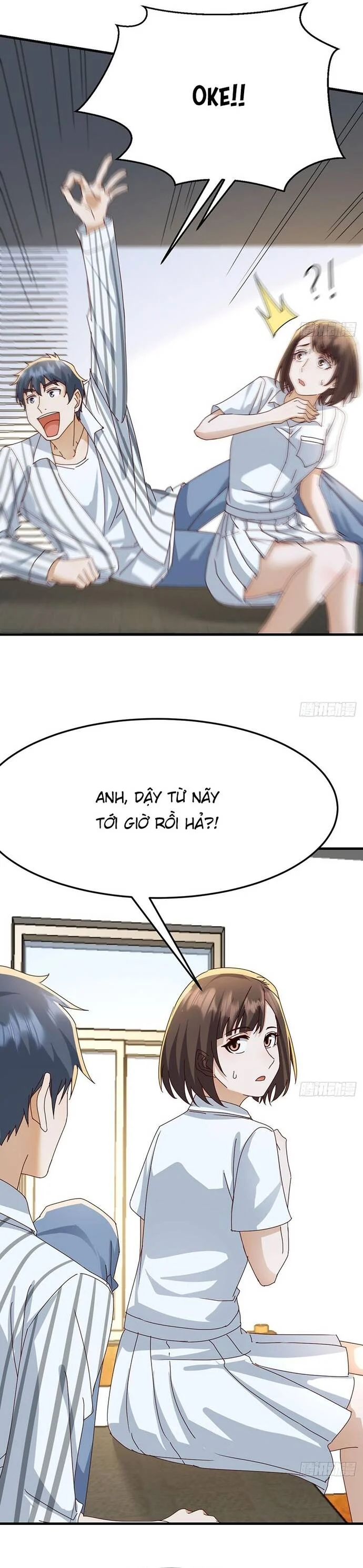 Trong Nhà Có 2 Bạn Gái Song Sinh Chapter 342 - Next Chapter 343
