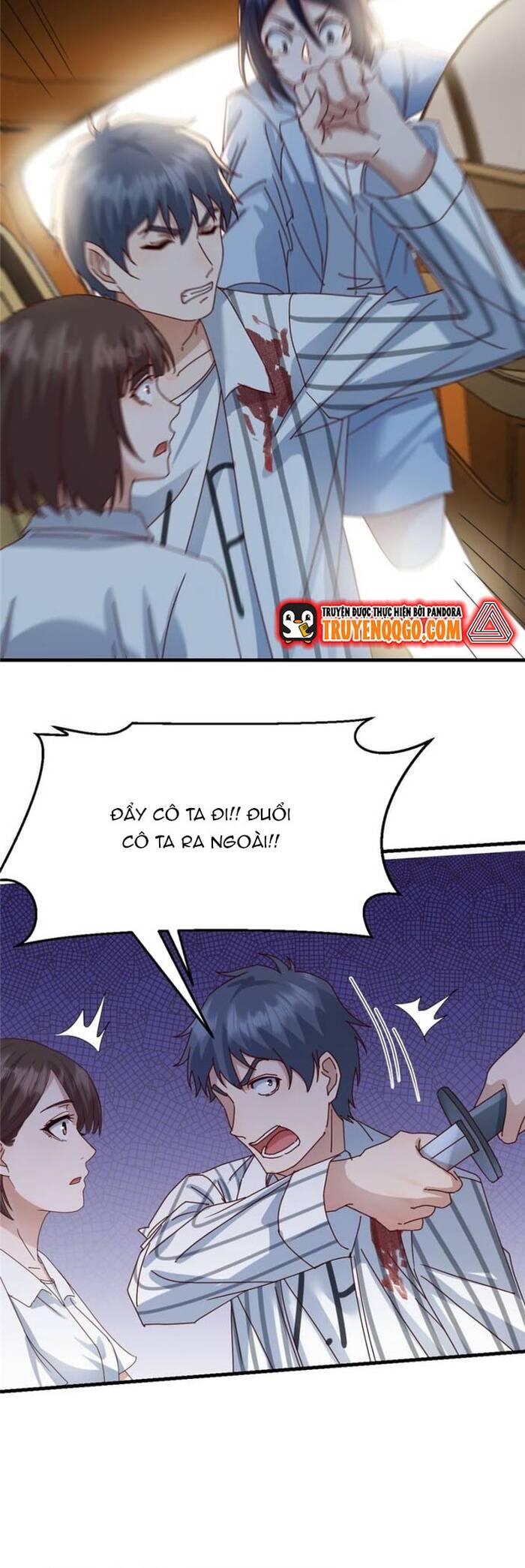Trong Nhà Có 2 Bạn Gái Song Sinh Chapter 347 9