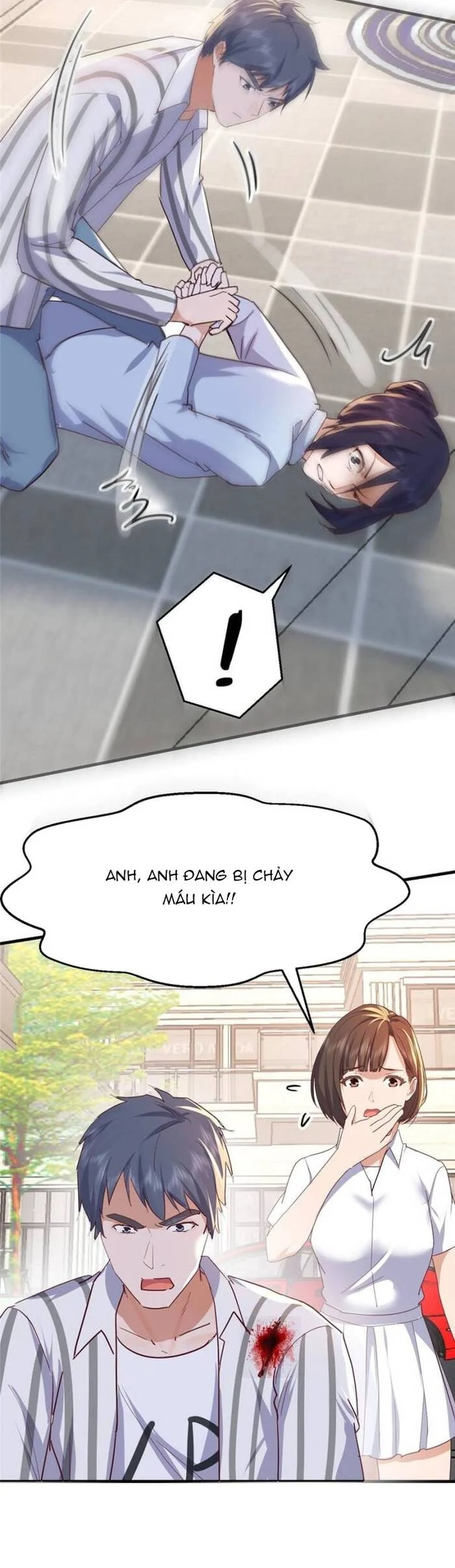 Trong Nhà Có 2 Bạn Gái Song Sinh Chapter 347 13