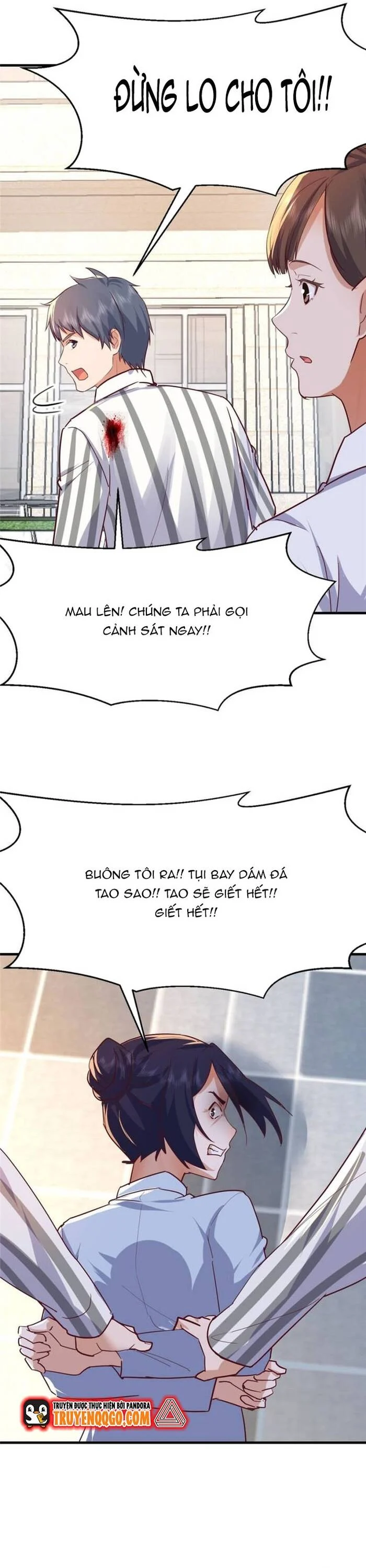 Trong Nhà Có 2 Bạn Gái Song Sinh Chapter 347 14