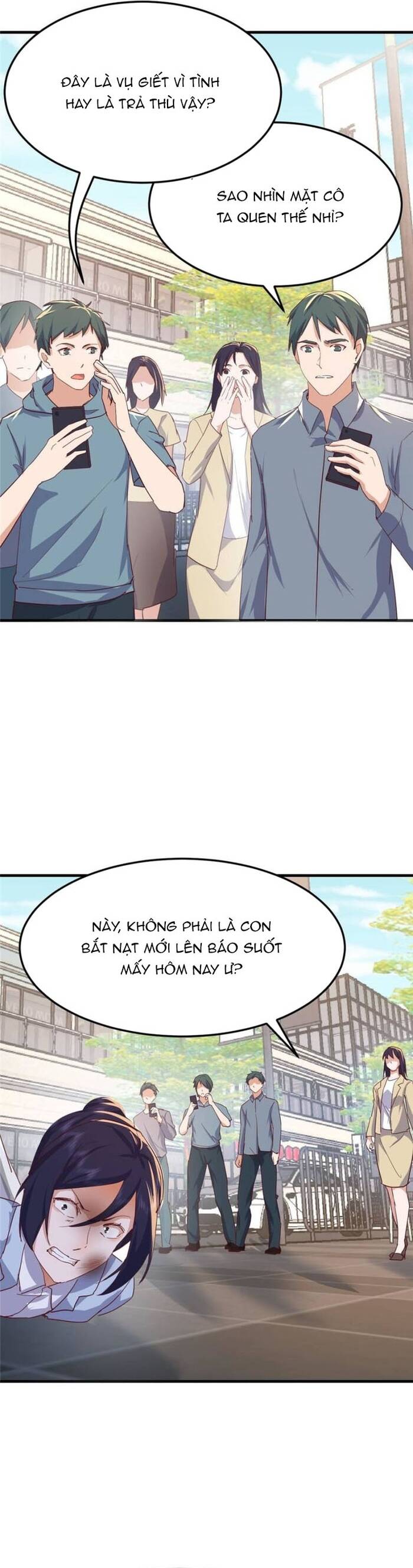 Trong Nhà Có 2 Bạn Gái Song Sinh Chapter 347 16