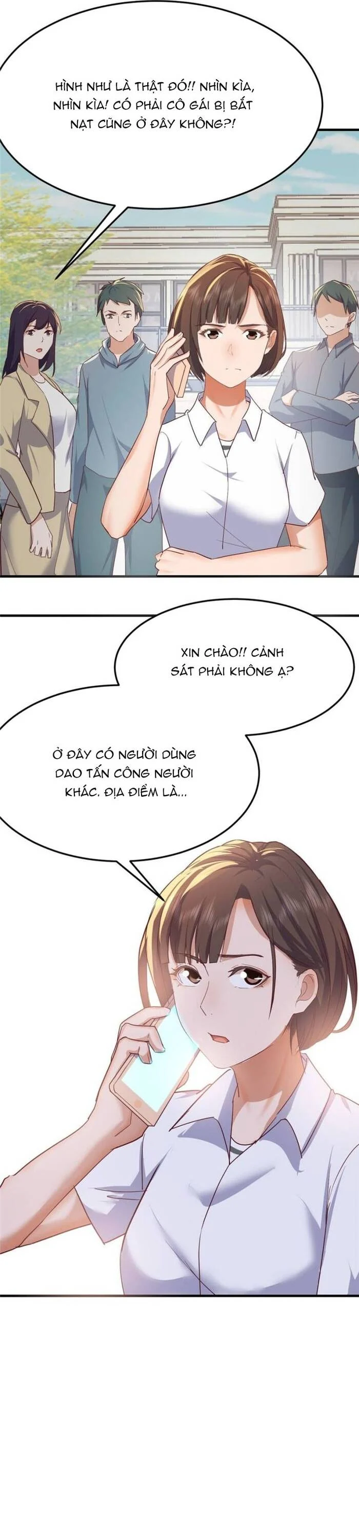 Trong Nhà Có 2 Bạn Gái Song Sinh Chapter 347 17