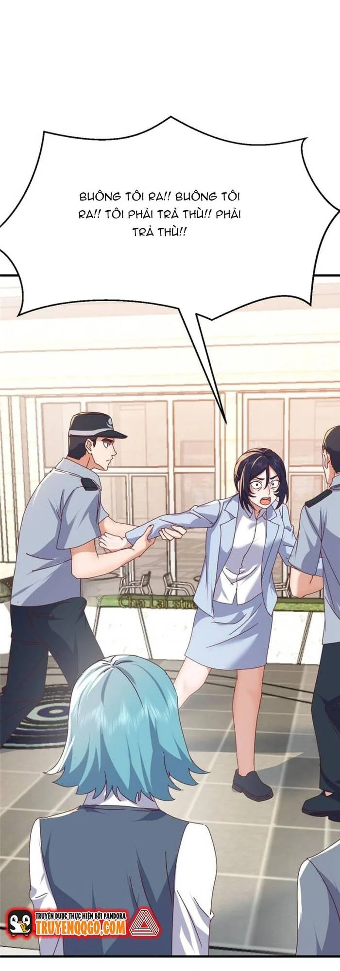 Trong Nhà Có 2 Bạn Gái Song Sinh Chapter 347 18