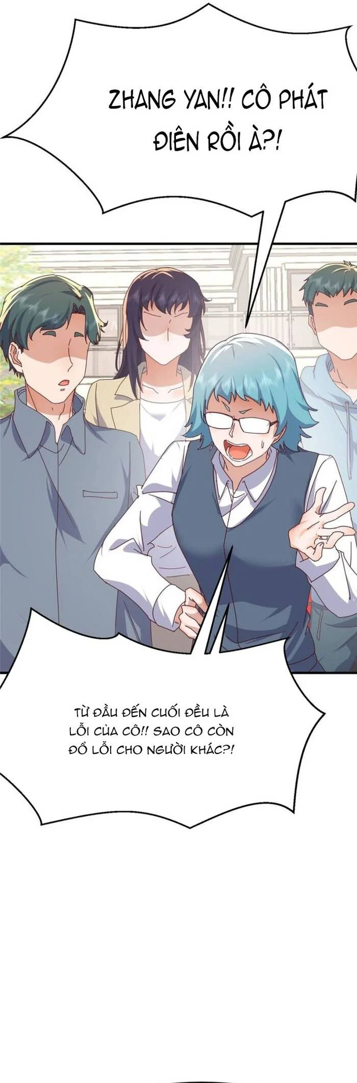 Trong Nhà Có 2 Bạn Gái Song Sinh Chapter 347 19
