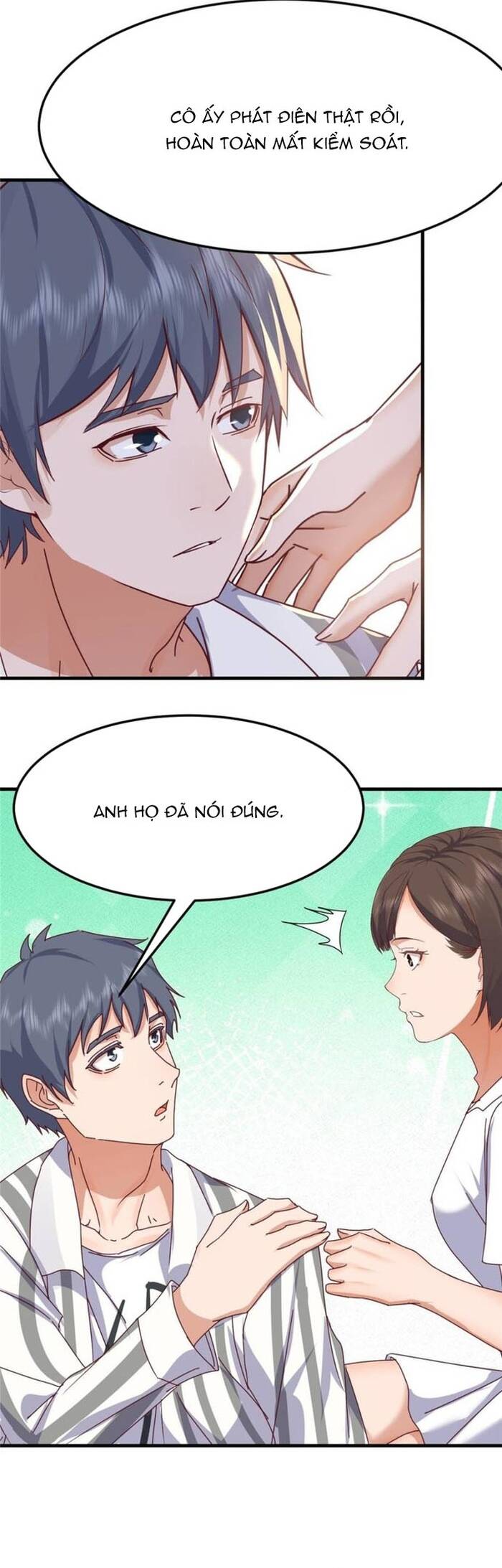 Trong Nhà Có 2 Bạn Gái Song Sinh Chapter 347 20