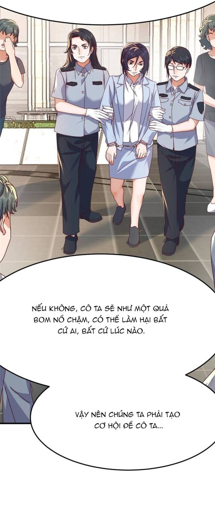Trong Nhà Có 2 Bạn Gái Song Sinh Chapter 347 22